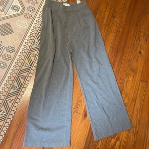 Abercrombie Tailored Wide Leg Pant